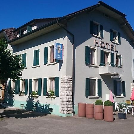 Hotel De La Gare, Vendlincourt Eksteriør billede